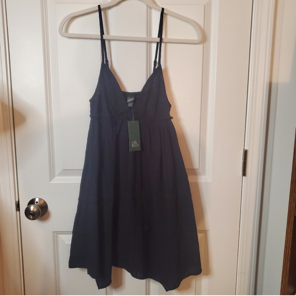 Black Spaghetti Strap Dress